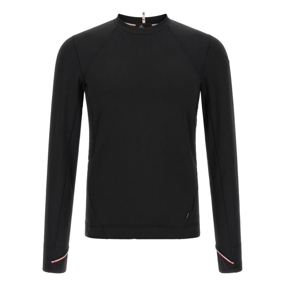 Moncler Grenoble Black Polyester Men's Cardigan